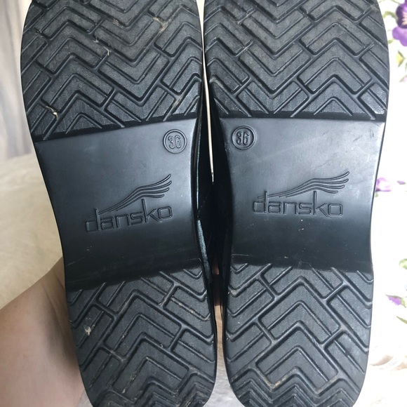 DANSKO Eur 36 Iridescent Bubble Pattern Like New! - Picture 5 of 6